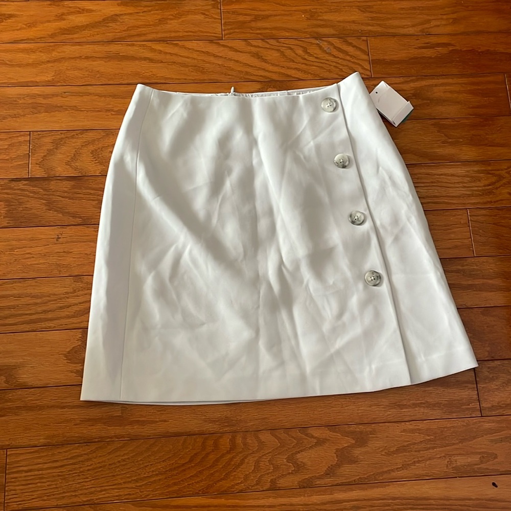 Simons light grey work skirt